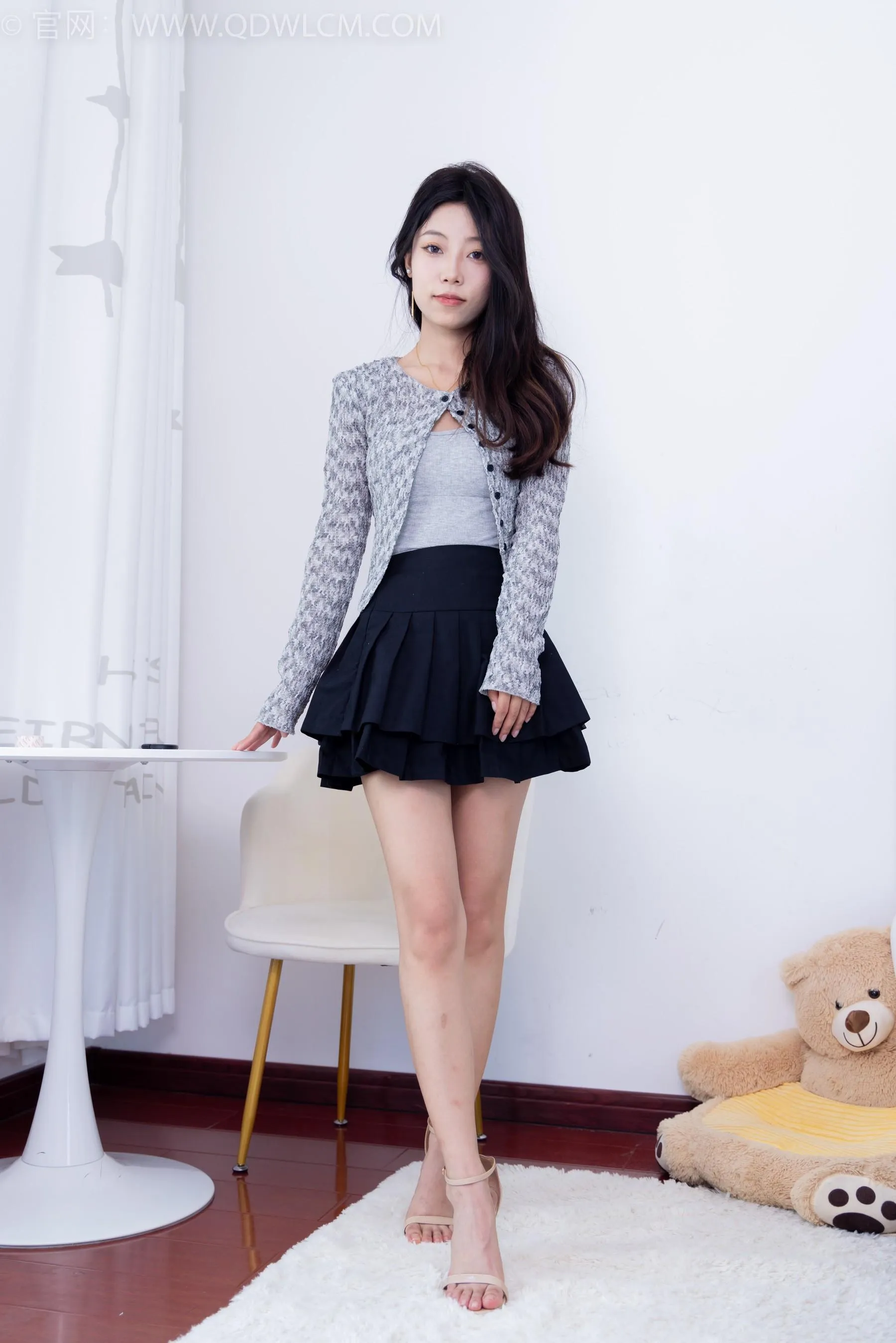 物恋传媒 NO.1604 柔柔-葡萄西柚 [85P]插图5